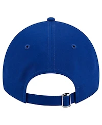 New Era Women's Royal New York Mets Roses 9TWENTY Adjustable Hat