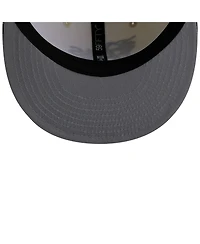New Era Men's White, Green Athletics Blossom 59FIFTY Fitted Hat