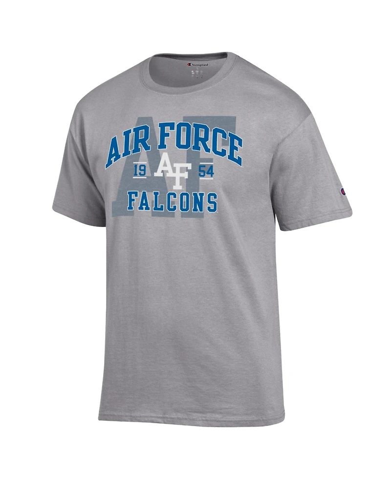 Champion Men's Heather Gray Air Force Falcons Varsity T-Shirt