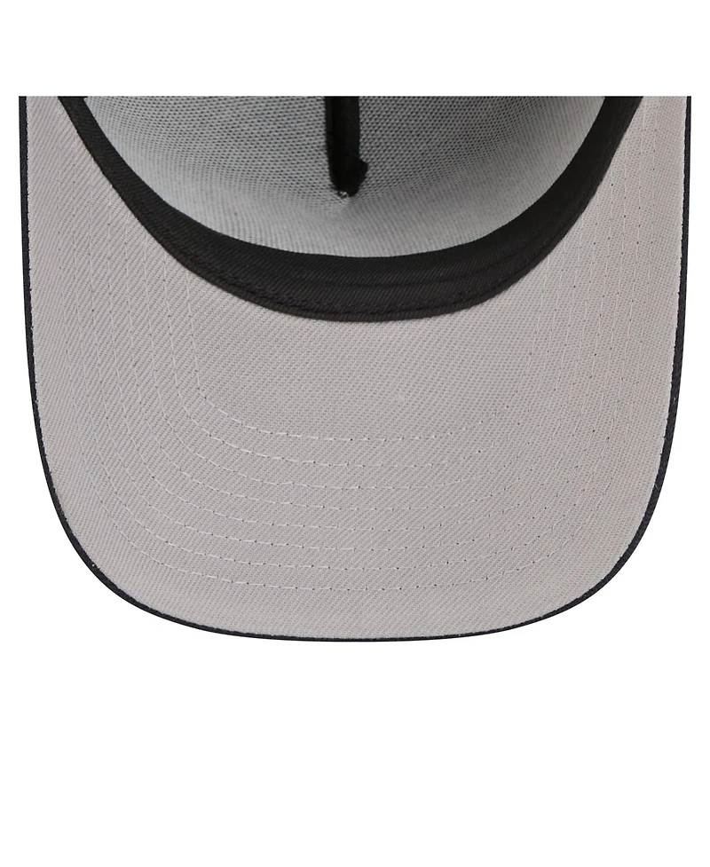 New Era Big Boys and Girls Navy Georgia Tech Yellow Jackets 9FORTY A-Frame Adjustable Hat