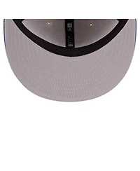 New Era Men's Khaki York Mets City Icon 59FIFTY Fitted Hat