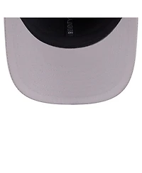 New Era Men's Gray San Francisco Giants Laser Perforated 9SEVENTY Adjustable Hat
