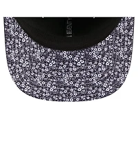 New Era Men's Black Baltimore Orioles Floral Patch 9SEVENTY Adjustable Hat