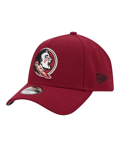 New Era Big Boys and Girls Garnet Florida State Seminoles 9FORTY A-Frame Adjustable Hat