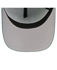 New Era Men's Green San Francisco Giants Pin Seeker 9FORTY A-Frame Adjustable Hat