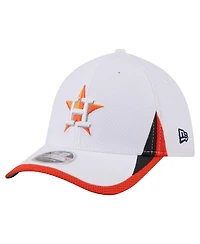 New Era Men's White Houston Astros Hat