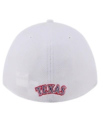 New Era Men's White Texas Rangers Hat