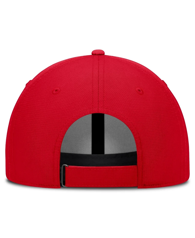 Nike Men's Red Toronto Blue Jays Club Uv Dri-fit Adjustable Hat