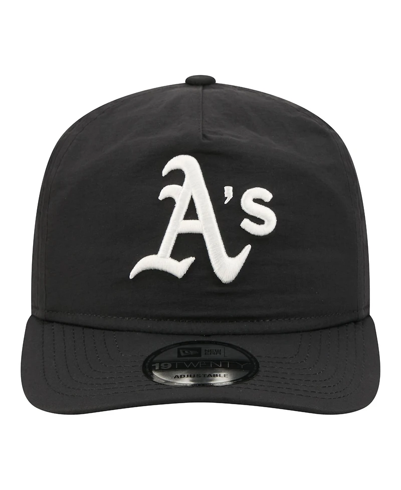 New Era Men's Black Athletics Everyday 19TWENTY Adjustable Hat