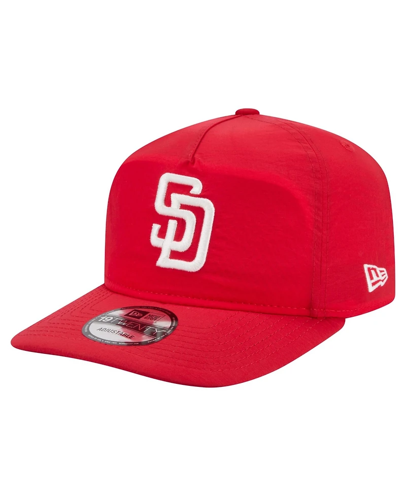 New Era Men's Red San Diego Padres Everyday 19TWENTY Adjustable Hat