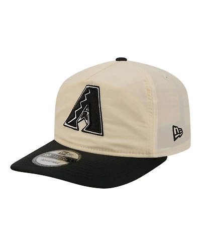New Era Men's Cream, Black Arizona Diamondbacks Everyday 19TWENTY Adjustable Hat
