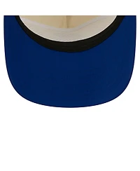 New Era Men's Cream, Royal Chicago Cubs Everyday 19TWENTY Adjustable Hat
