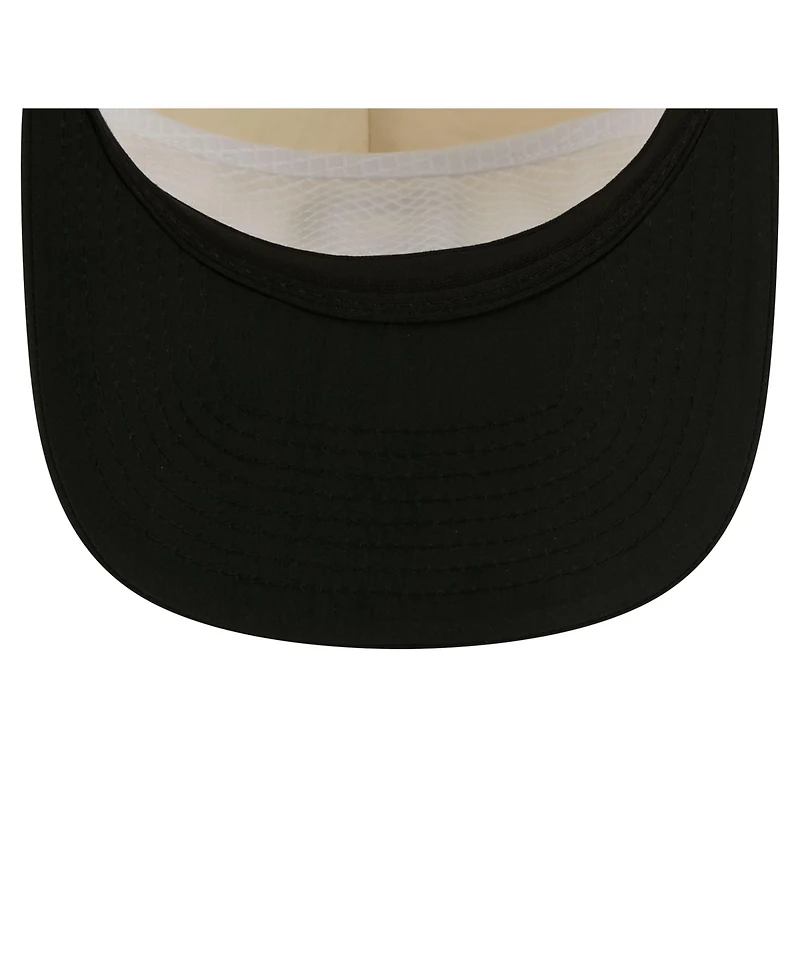 New Era Men's Cream, Black Pittsburgh Pirates Everyday 19TWENTY Adjustable Hat