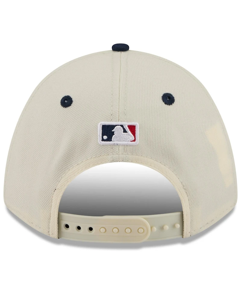 New Era Big Boys and Girls Cream, Navy Baltimore Orioles Usa 250 9FORTY M-Crown Adjustable Hat