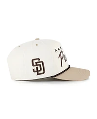 '47 Brand Men's Natural, Tan San Diego Padres Neutral Terrain Hitch Rope Adjustable Hat