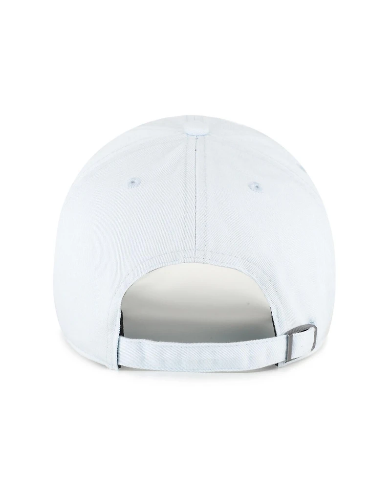 '47 Brand Men's and Women's Light Blue Arizona Diamondbacks Pastel Clean Up Adjustable Hat