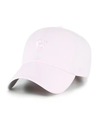 '47 Brand Men's and Women's Light Pink Milwaukee Brewers Pastel Clean Up Adjustable Hat