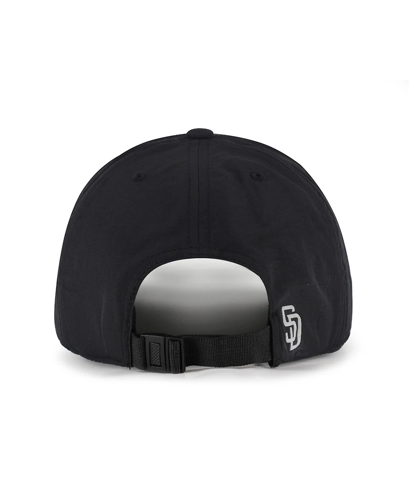'47 Brand Men's Black San Diego Padres Quiet Outdoors Hitch Adjustable Hat