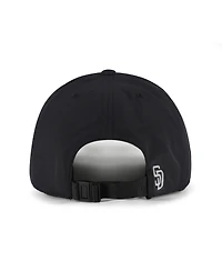 '47 Brand Men's Black San Diego Padres Quiet Outdoors Hitch Adjustable Hat
