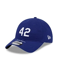 New Era Big Boys and Girls Royal Texas Rangers 2026 Jackie Robinson Day 9TWENTY Adjustable Hat