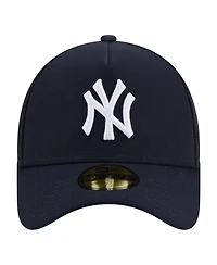 New Era Men's Navy York Yankees A-Frame 59FORTY Fitted Hat