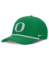 Nike Men's and Women's Green Oregon Ducks Rope Rise Adjustable Hat
