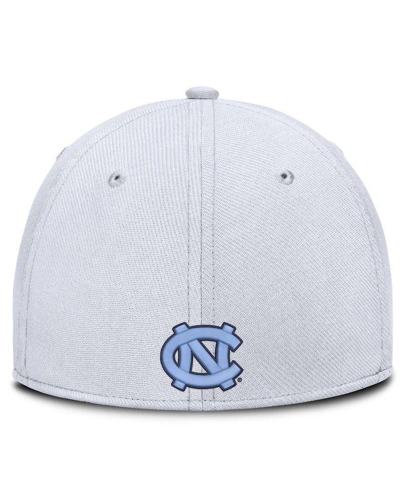Jordan Men's White North Carolina Tar Heels Game Day Rise Swooshflex Hat