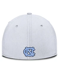Jordan Men's White North Carolina Tar Heels Game Day Rise Swooshflex Hat
