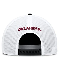 Jordan Men's and Women's Black Oklahoma Sooners 2026 On-Field Gameday Rope Trucker Adjustable Hat