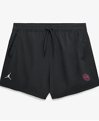 Jordan Men's Black Oklahoma Sooners Primary Logo Form Shorts