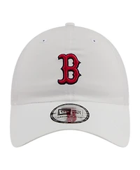 New Era Men's White Boston Red Sox Ripstop Casual Classic Adjustable Hat