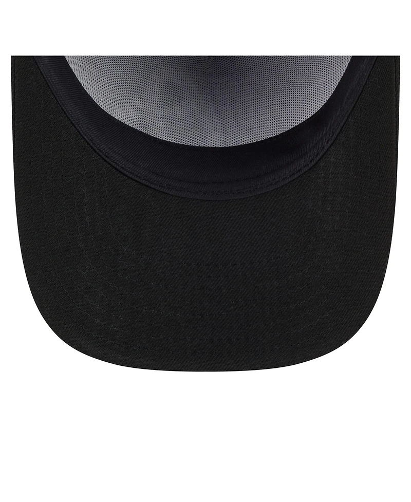 New Era Men's Black Baltimore Orioles Motion A-Frame 9FIFTY Snapback Hat