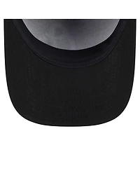 New Era Men's Black Baltimore Orioles Motion A-Frame 9FIFTY Snapback Hat