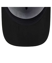 New Era Men's Black Detroit Tigers Motion A-Frame 9FIFTY Snapback Hat