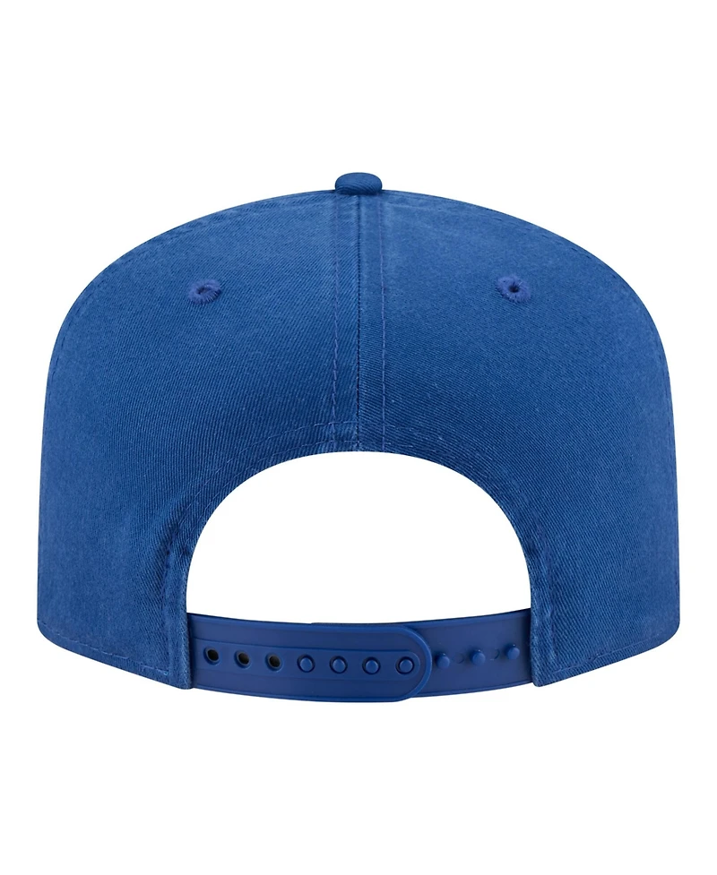 New Era Men's Royal New York Mets Championship 19TWENTY Adjustable Hat