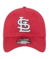 New Era Men's Red St. Louis Cardinals Tonal Camo 39THIRTY Flex Hat
