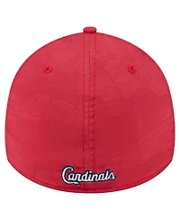 New Era Men's Red St. Louis Cardinals Tonal Camo 39THIRTY Flex Hat