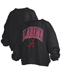 Pressbox Women's Black Alabama Crimson Tide Plus Nelson Janise Sweatshirt