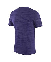 Nike Men's Purple Kansas State Wildcats Velocity Dri-fit T-Shirt