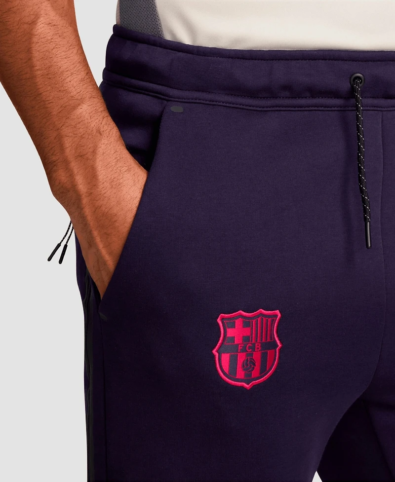 Nike Men's Navy Barcelona Tech Fleece Jogger Pants