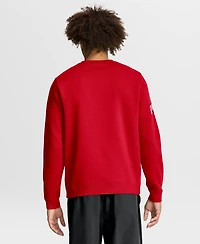 Nike Men's Scarlet Ohio State Buckeyes 2026 Sideline Club Sweatshirt