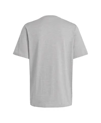 Adidas Men's Gray Penn State Nittany Lions Football Cotton T-Shirt