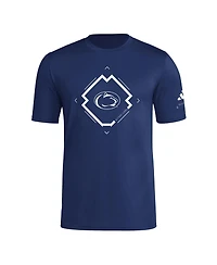 Adidas Men's Navy Penn State Nittany Lions Baseball Polyester T-Shirt