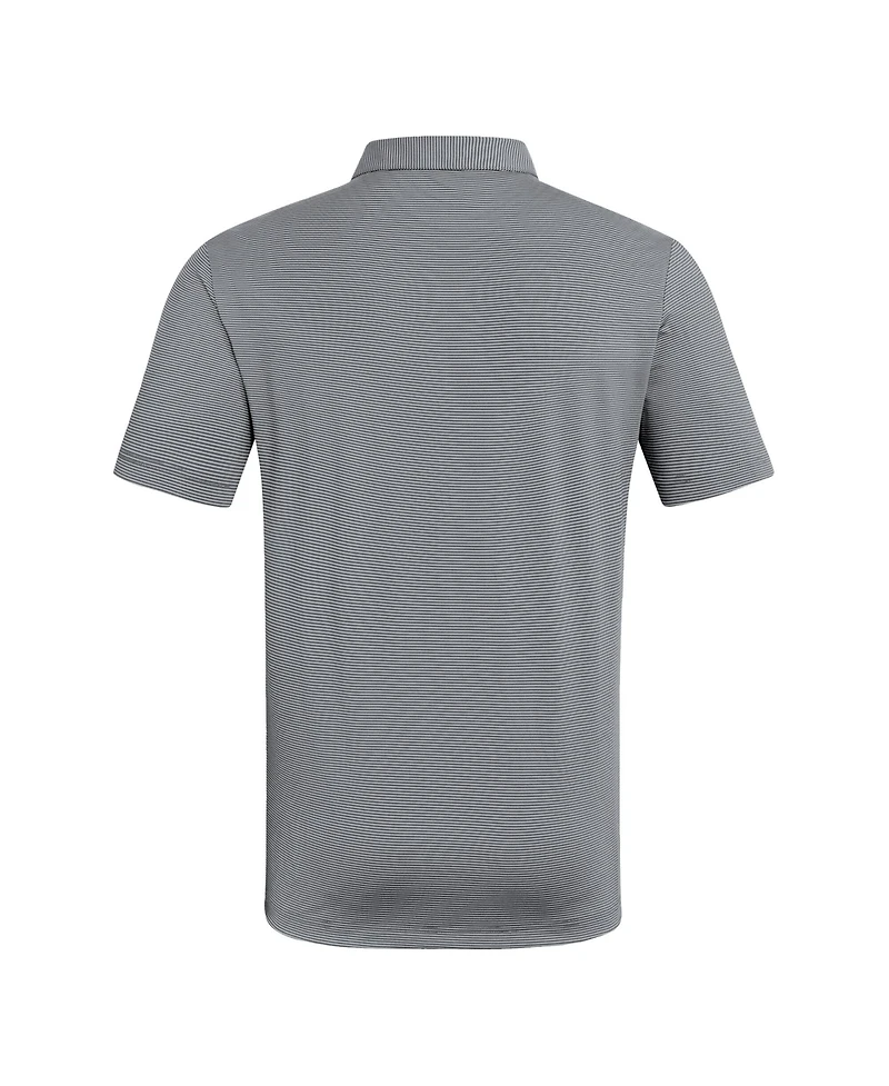 Adidas Men's White Penn State Nittany Lions Ultimate365 Stripe Polo Shirt