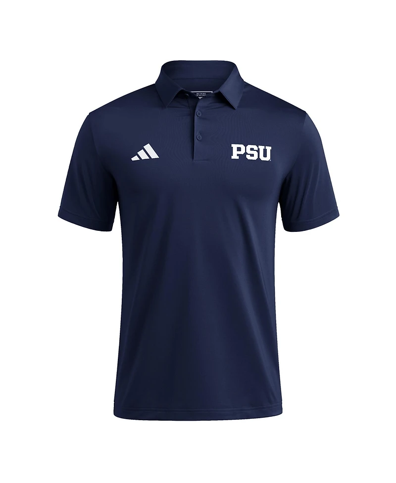 Adidas Men's Navy Penn State Nittany Lions Ultimate365 Solid Polo Shirt