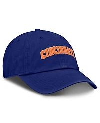 Nike Men's Deep Royal Cincinnati Reds Club Adjustable Hat