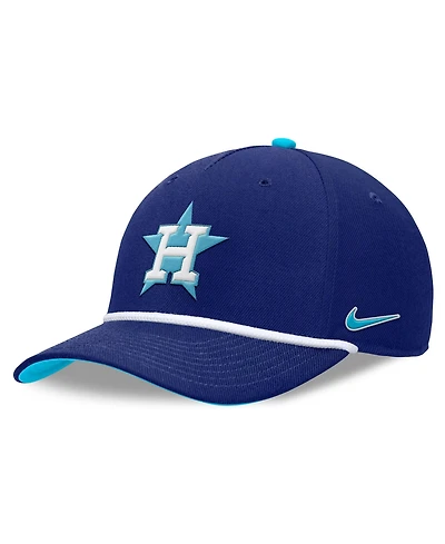 Nike Men's Royal Houston Astros Rise Adjustable Hat