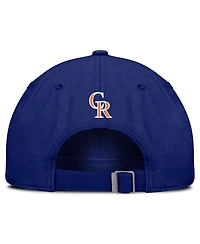 Nike Men's Deep Royal Colorado Rockies Club Adjustable Hat