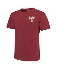 Image One Men's Crimson Oklahoma Sooners America's Team T-Shirt