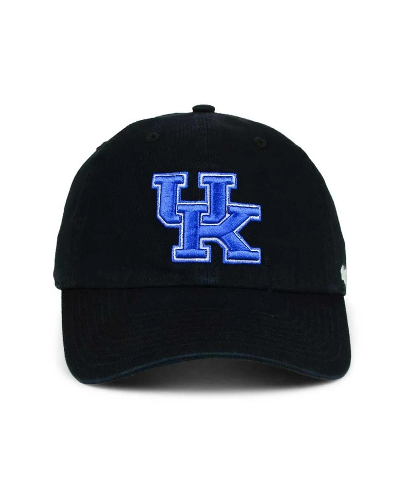 '47 Brand Men's Black Kentucky Wildcats Clean Up Adjustable Hat